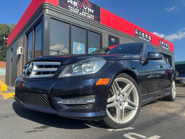 2013 Mercedes-Benz C-Class