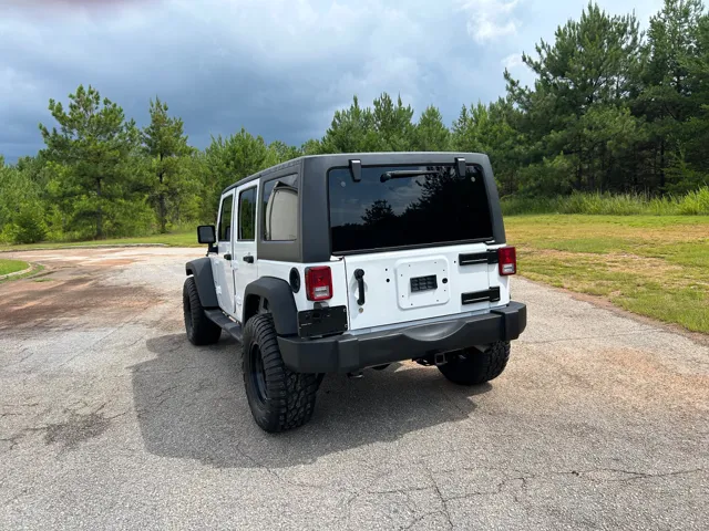 2014 Jeep Wrangler Unlimited Sport - Photo 6