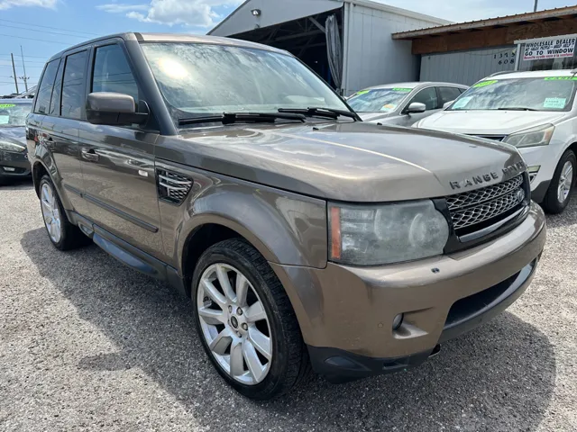 2013 Land Rover Range Rover Sport