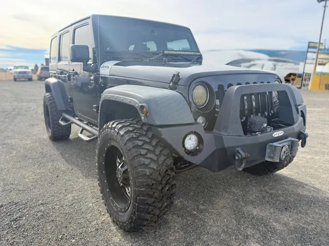 2016 Jeep Wrangler Unlimited Sport S