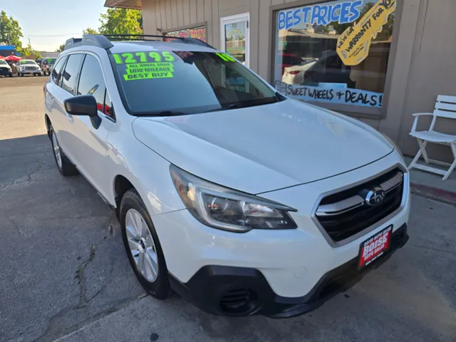 2018 Subaru Outback