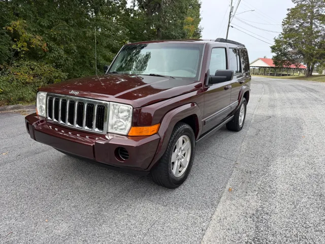2007 Jeep Commander Sport