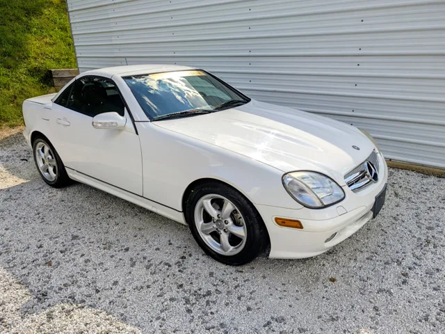 2002 Mercedes-Benz SLK-Class SLK320
