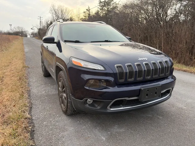 2015 Jeep Cherokee Limited