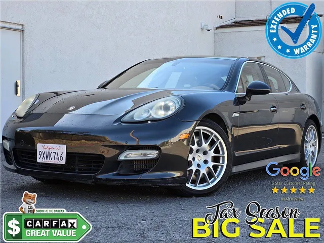 2010 Porsche Panamera Turbo's photo