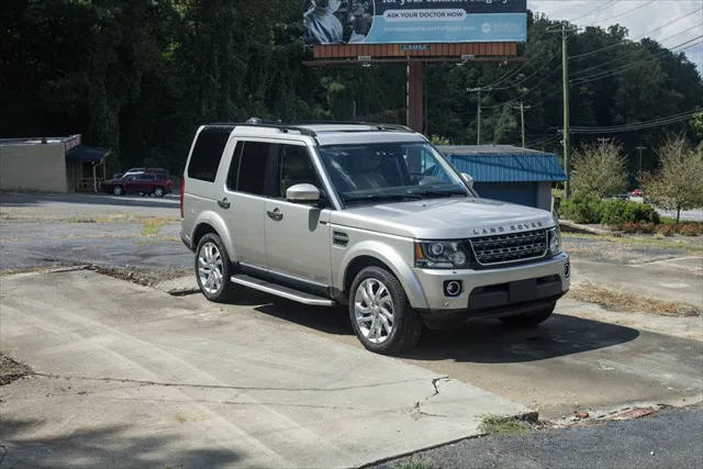 2016 Land Rover LR4 HSE - Photo 8
