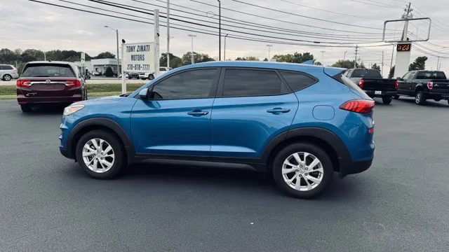 2021 Hyundai Tucson SE