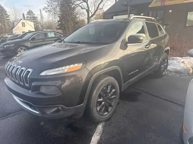 2014 Jeep Cherokee Limited's photo