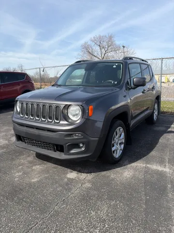 2017 Jeep Renegade Latitude