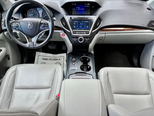 2017 Acura MDX Base - Photo 22