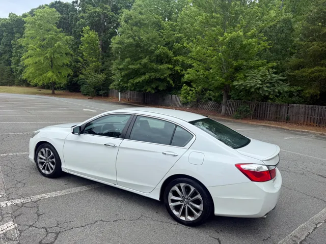 2015 Honda Accord Sport