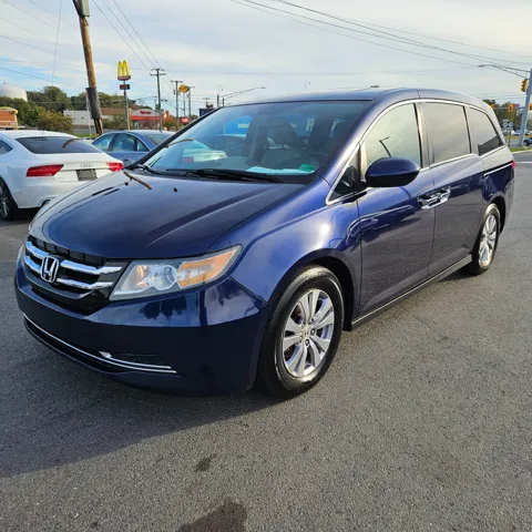 2016 Honda Odyssey