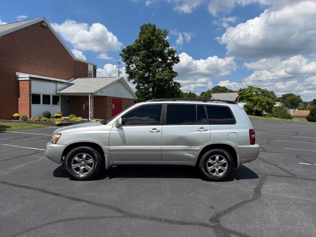 2007 Toyota Highlander Limited V6 4WD