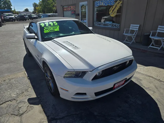 2013 Ford Mustang