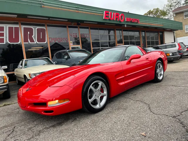 2001 Chevrolet Corvette