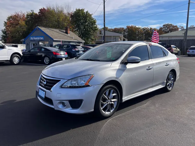 2015 Nissan Sentra SR
