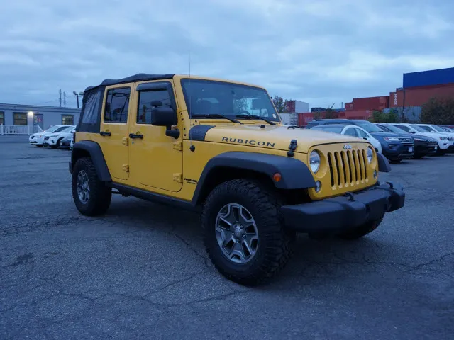 2015 Jeep Wrangler Unlimited Rubicon