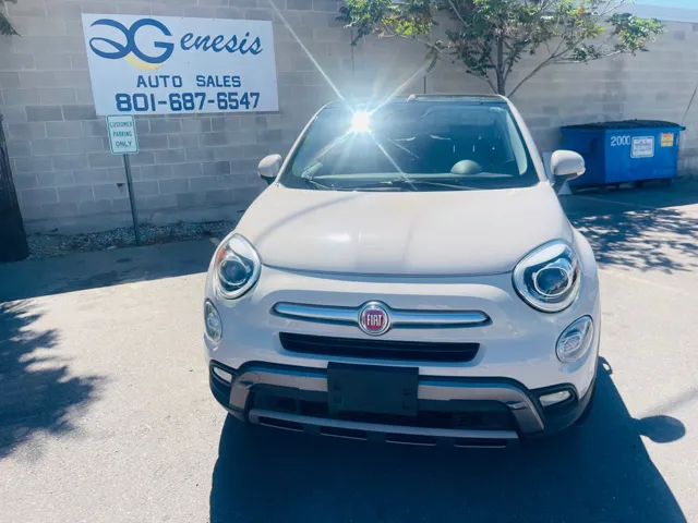 Used 2016 FIAT 500X Trekking Plus with VIN ZFBCFYET1GP350898 for sale in Midvale, UT