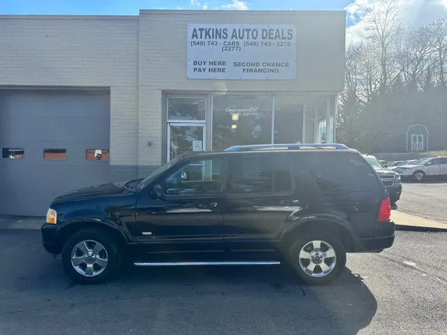 2003 Ford Explorer Limited