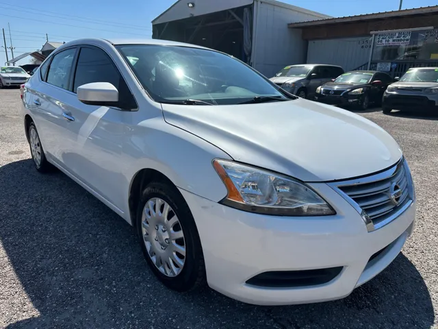 2013 Nissan Sentra S