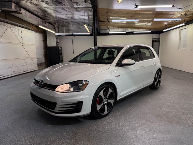 2016 Volkswagen GTI S 6A 4-Door