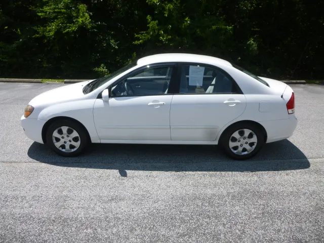 2009 Kia Spectra