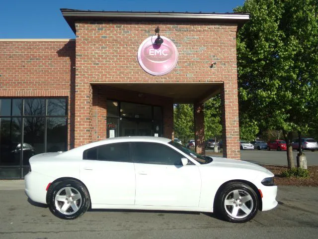 2016 Dodge Charger Police