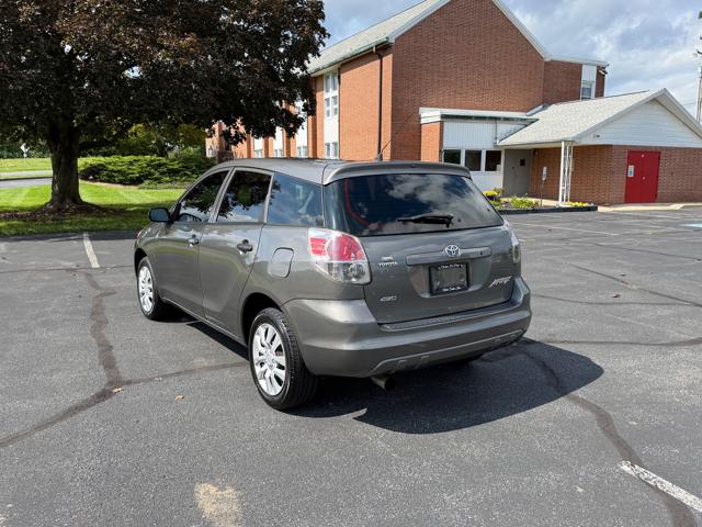 2006 Toyota Matrix 4WD