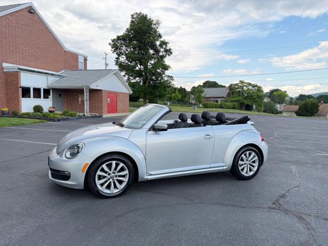 2014 Volkswagen Beetle Convertible