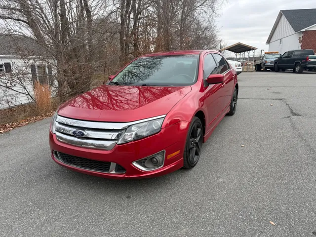2010 Ford Fusion Sport