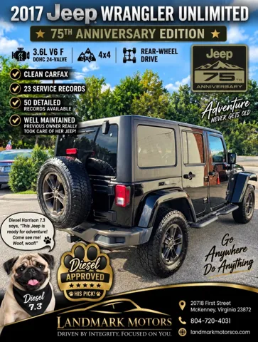 2017 Jeep Wrangler Unlimited