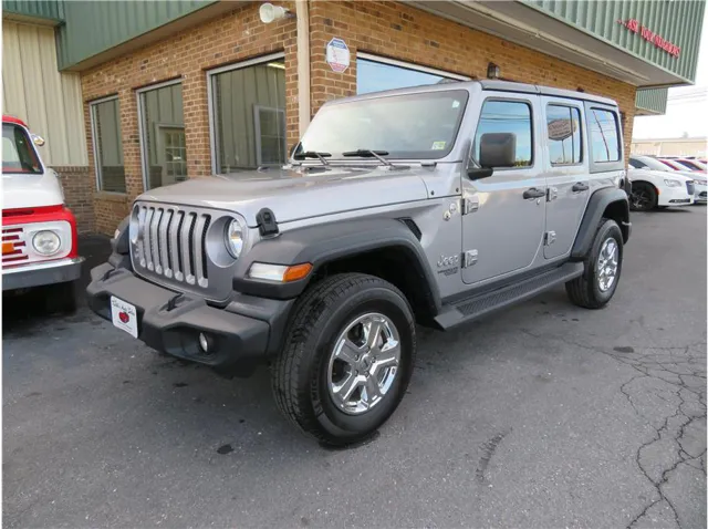 2020 Jeep Wrangler Unlimited Sport S's photo