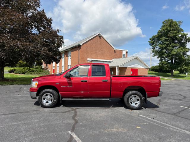 2006 Dodge Ram 1500 Laramie Quad Cab 4WD