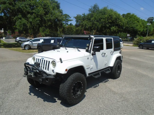 2015 Jeep Wrangler Unlimited