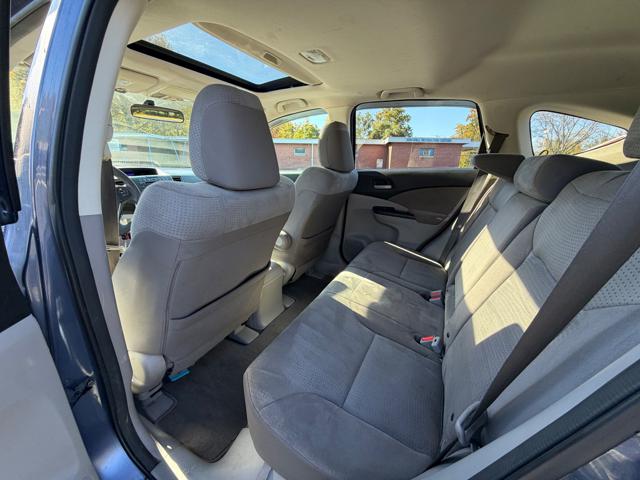 2013 Honda CR-V EX 4WD 5-Speed AT