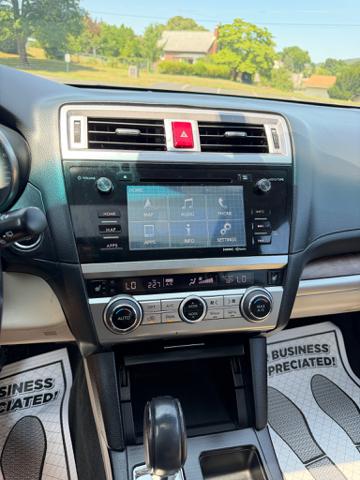 2016 Subaru Outback 2.5i Limited