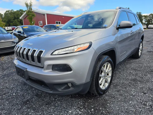 2017 Jeep Cherokee