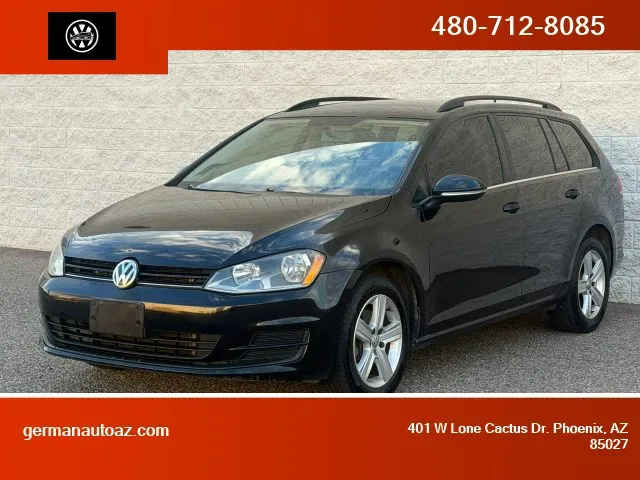 2015 Volkswagen Golf SportWagen