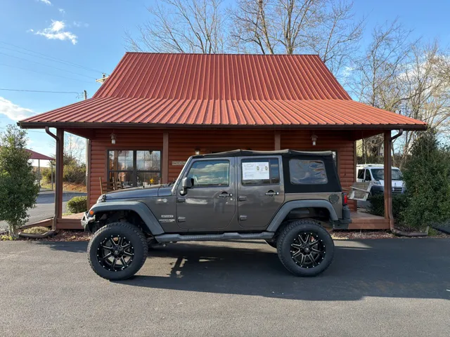 2018 Jeep Wrangler JK Unlimited Sport S