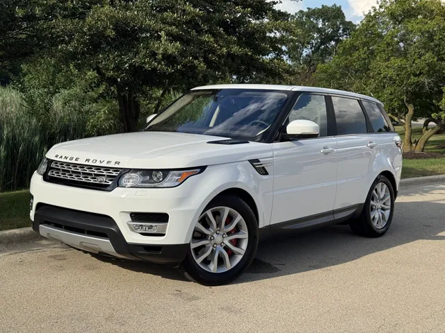 2016 Land Rover Range Rover Sport Supercharged
