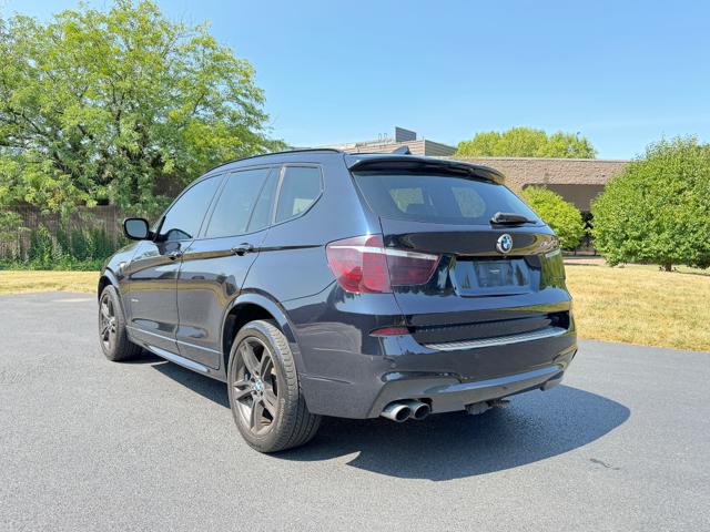 2012 BMW X3 M Sport xDrive35i