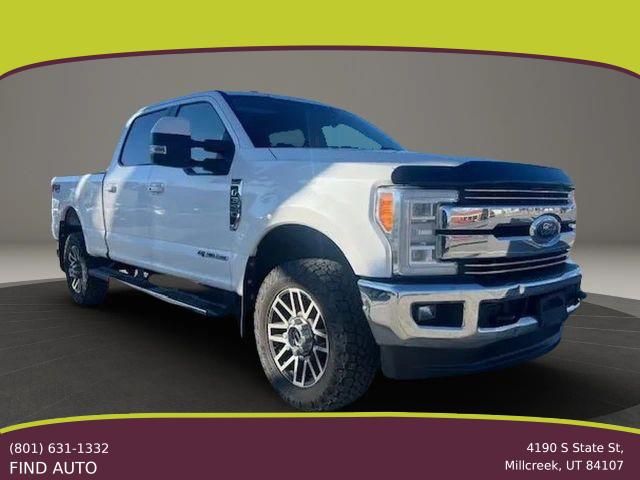 2018 Ford F350 Super Duty Crew Cab Lariat Pickup 4D 8 ft