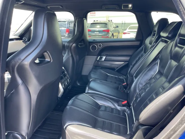 2016 Land Rover Range Rover Sport SVR - Photo 17