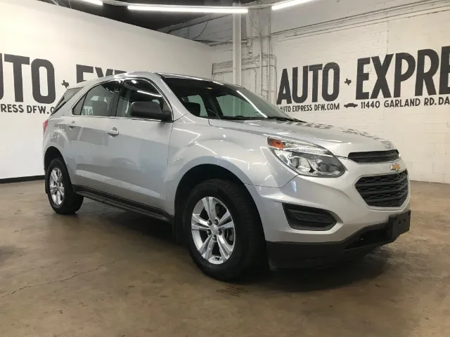 2017 Chevrolet Equinox LS