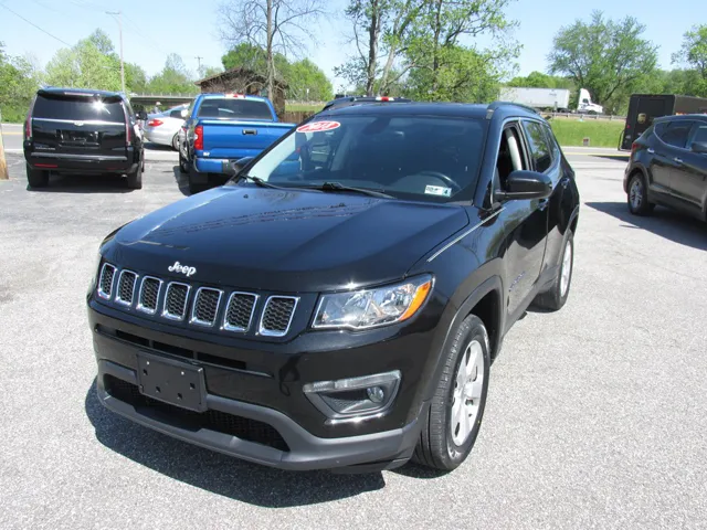 2018 Jeep Compass Latitude 4X4's photo