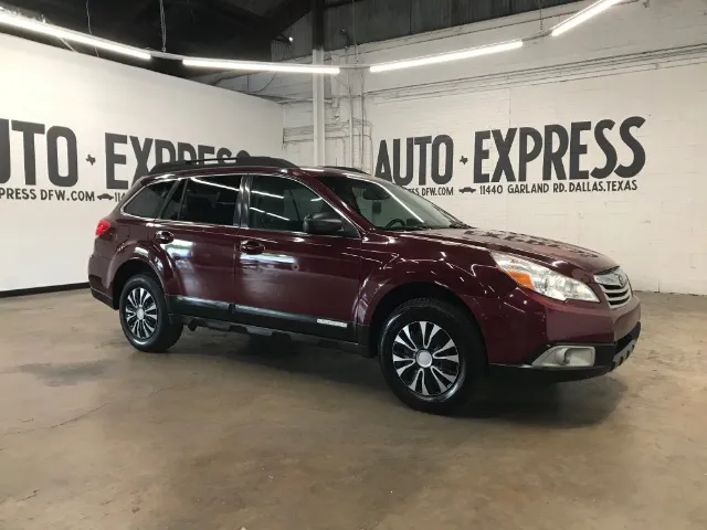 2011 Subaru Outback 2.5i CVT PZEV's photo