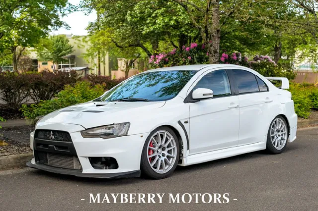 2015 Mitsubishi Lancer Evolution GSR's photo