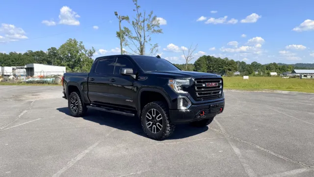 2019 GMC Sierra 1500 AT4