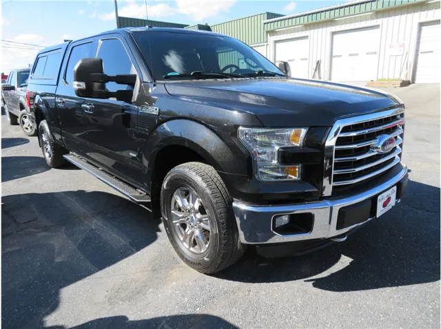 2015 Ford F-150 XLT 4x4 SuperCrew 145-in's photo