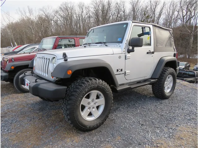 2007 Jeep Wrangler X